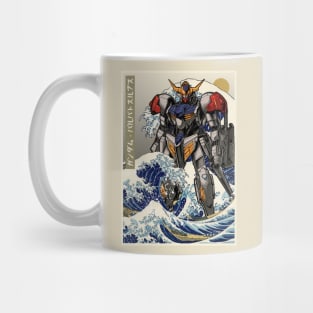 Hokusai Barbatos Lupus Gundam Mug